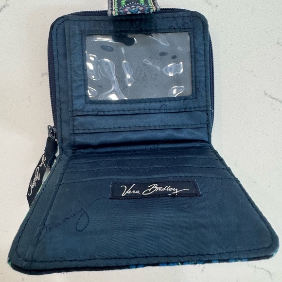 Vera Bradley Navy Blue Wallet - Picture 2 of 8